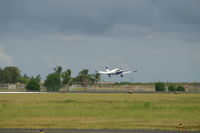 F-OHAJ @ NTAA - Take off Runway 22 in Tahiti Faa'a - by Xavier DOGO