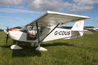 G-CDUS @ X5ES - Skyranger 912S(1), Great North Fly-In, Eshott Airfield UK, September 2012. - by Malcolm Clarke