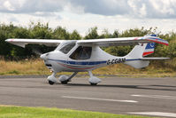 G-CGBM @ X5ES - Flight Design CTSW, Great North Fly-In, Eshott Airfield UK, September 2012. - by Malcolm Clarke