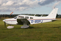 G-BGPJ @ X5ES - Piper PA-28-161, Great North Fly-In, Eshott Airfield UK, September 2012. - by Malcolm Clarke