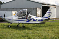 G-EVPH @ X5ES - Aerotechnik EV-97 Eurostar SL, Great North Fly-In, Eshott Airfield UK, September 2012. - by Malcolm Clarke
