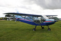 G-BUOK @ X5ES - Rans S6-116, Great North Fly-In, Eshott Airfield UK, September 2012. - by Malcolm Clarke