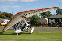G-CEMB @ X5ES - P And M Aviation QUIK, Great North Fly-In, Eshott Airfield UK, September 2012. - by Malcolm Clarke