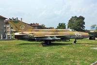 525 - Exhibited at Military Museum in Sofia - by Terry Fletcher