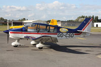 OO-CSD @ EBKT - Kortrijk Flying Club - by Krister Karlsmoen