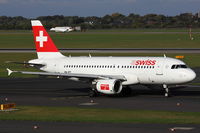HB-IPT @ EDDL - Swissair, Airbus A319-112, CN: 0727, Name: Grand Saconnex - by Air-Micha