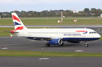 G-EUYJ @ EDDL - British Airways, Airbus A320-232, CN: 4464 - by Air-Micha
