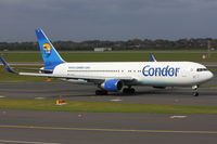 D-ABUH @ EDDL - Condor, Boeing 767-330 (ER)(WL), CN: 26986/0553 - by Air-Micha