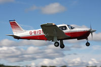 G-BIDI @ X5ES - Piper PA-28R-201 Cherokee Arrow, Great North Fly-In, Eshott Airfield UK, September 2012. - by Malcolm Clarke