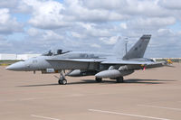 162452 @ AFW - VFMA-112 Hornet with LITEING pod attached - at Alliance Airport - Fort Worth, TX - by Zane Adams