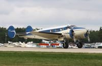 N45SK @ KOSH - Beech C-45H - by Mark Pasqualino