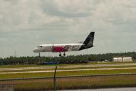 N402XJ @ RSW - Landing from Key West - by Mauricio Morro