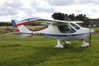 G-CGBM @ X5ES - Flight Design CTSW, Great North Fly-In, Eshott Airfield UK, September 2012. - by Malcolm Clarke