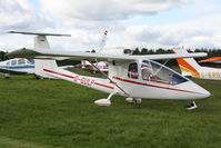 G-GULP @ X5ES - Sky Arrow 650T, Great North Fly-In, Eshott Airfield UK, September 2012. - by Malcolm Clarke