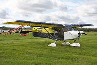 G-CCWC @ X5ES - Skyranger 912-2, Great North Fly-In, Eshott Airfield UK, September 2012. - by Malcolm Clarke