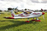 G-CDBY @ X5ES - Dyn'Aero MCR-01 ULC, Great North Fly-In, Eshott Airfield UK, September 2012. - by Malcolm Clarke