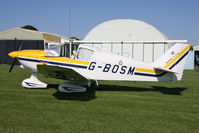 G-BOSM @ X5FB - Robin DR-253B Regent, Fishburn Airfield UK, September 2012. - by Malcolm Clarke