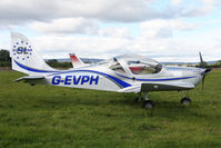 G-EVPH @ X5ES - Aerotechnik EV-97 Eurostar SL, Great North Fly-In, Eshott Airfield UK, September 2012. - by Malcolm Clarke