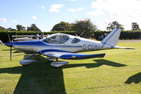G-CGMV @ X5ES - Roko Aero NG 4HD, Great North Fly-In, Eshott Airfield UK, September 2012. - by Malcolm Clarke