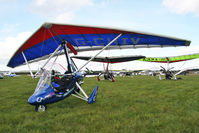 G-CHIV @ X5ES - P&M Aviation QuikR, Great North Fly-In, Eshott Airfield UK, September 2012. - by Malcolm Clarke