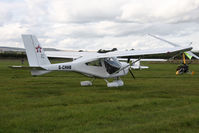 G-CHHB @ X5ES - Aeroprakt A22-LS Foxbat, Great North Fly-In, Eshott Airfield UK, September 2012. - by Malcolm Clarke