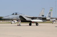 81-0041 @ KDPA - Bayou Militia F-15 -- rare visitor to DPA - by John Meneely