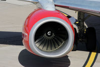 D-ABLC @ EDDL - engine - by Jeroen Stroes