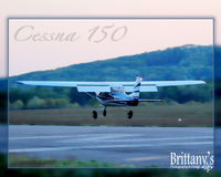 N8558G @ AUW - Cessna N8558G located at Wausau Municipal Airport in Wausau, WI - by Brittany K. Lueth