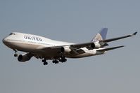 N116UA @ EDDF - United 747-400 - by Andy Graf-VAP