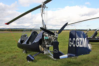 G-CGZM @ X5ES - Rotorsport UK MTO Sport , Great North Fly-In, Eshott Airfield UK, September 2012. - by Malcolm Clarke