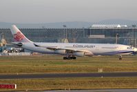 B-18805 @ EDDF - China Airlines A340-300 - by Andy Graf-VAP