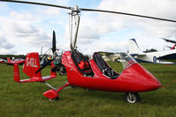 G-IGLL @ X5ES - Rotorsport UK MTO Sport, Great North Fly-In, Eshott Airfield UK, September 2012. - by Malcolm Clarke