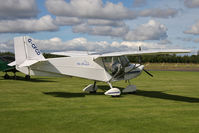 G-CFCD @ X5ES - Skyranger Swift 912S(1), Great North Fly-In, Eshott Airfield UK, September 2012. - by Malcolm Clarke
