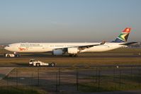 ZS-SNG @ EDDF - South African Airways A340-600 - by Andy Graf-VAP