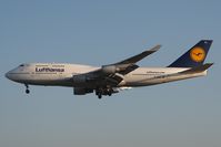 D-ABVL @ EDDF - Lufthansa 747-400 - by Andy Graf-VAP