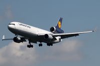 D-ALCG @ EDDF - Lufthansa MD11