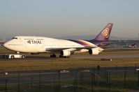 HS-TGK @ EDDF - Thai International 747-400