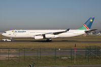 V5-NME @ EDDF - Air Namibia A340-300