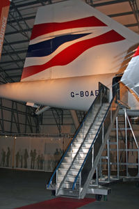 G-BOAE @ TBPB - This Concorde is now proudly displayed at The Concorde Experience in Barbados. - by Daniel L. Berek