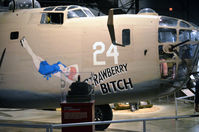 42-72843 @ KFFO - AF Museum - by Ronald Barker