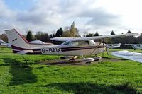 G-BAIX @ EGTR - R/Cessna F.172M Skyhawk [0931] Elstree~G 10/11/2004 - by Ray Barber