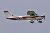 G-BFGD @ EGTB - R/Cessna F.172N Skyhawk [1545] Booker~G 09/06/2007 - by Ray Barber