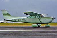 G-BPML @ EGBP - Cessna 172M Skyhawk [172-67102] Kemble~G 10/07/2004 - by Ray Barber