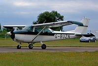 G-BUZN @ EGBP - Cessna 172H Skyhawk [172-56056] Kemble~G 10/07/2004 - by Ray Barber