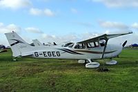 G-EGEG @ EGBP - Cessna 172R Skyhawk [172-80894] Elstree~G 10/11/2004 - by Ray Barber