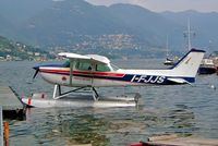 I-FJJS @ LILY - Cessna 172N [172-68905] Lake Como~I 19/07/2004 - by Ray Barber
