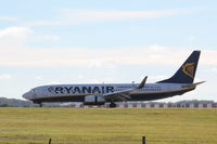 EI-DYR @ EGSS - Ryanair Boeing 737-800 at London Stansted - by FinlayCox143
