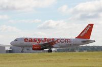 G-EZDS @ EGSS - easyJet Airbus A319-100 at London Stansted - by FinlayCox143