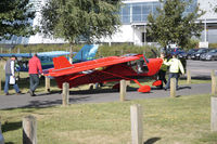 G-CGYG - After fly-in on Brooklands Aviation Day 29/09/12