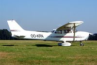 OO-KPA @ EBDT - Cessna 172R Skyhawk [172-80521] Schaffen-Diest~OO 17/08/2002 - by Ray Barber